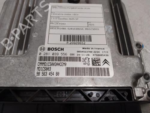 Engine control unit (ECU) OPEL COMBO Box Body/MPV (K9) 1.5 D | BP36163399M57 - Image 5
