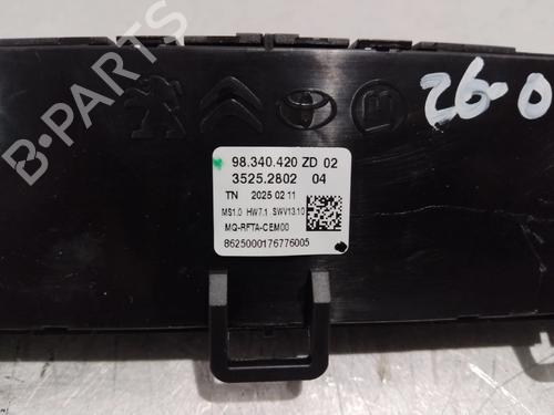 Climate control OPEL COMBO Box Body/MPV (K9) 1.5 D | BP36163382I5 - Image 4