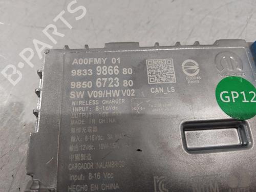 Electronic module OPEL COMBO Box Body/MPV (K9) 1.5 D | BP39080879M83 - Image 2