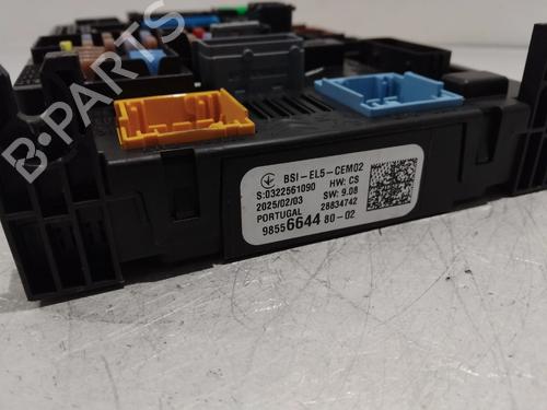 Fuse box OPEL COMBO Box Body/MPV (K9) 1.5 D | BP39080875E1 - Image 2