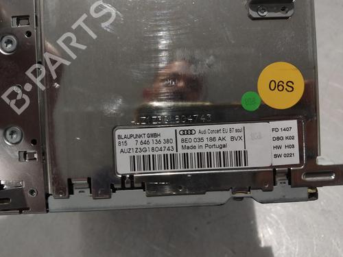 Radio AUDI A4 B7 (8EC) 2.0 TDI 16V | BP38726903E6 - Image 4