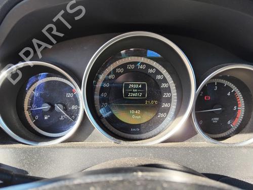 instrument-cluster-mercedes-benz-c-class-w204-2007-2008-2009-2010-2011-2012-2013-2014-2015-39169457 main image