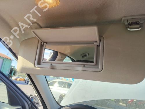 left-sun-visor-mercedes-benz-c-class-w204-2007-2008-2009-2010-2011-2012-2013-2014-2015-39169465 main image