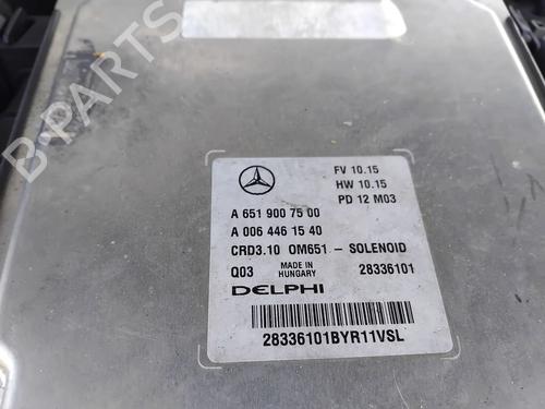 Engine control unit (ECU) MERCEDES-BENZ C-CLASS (W204) C 180 CDI (204.000) | BP39169468M57 - Image 2