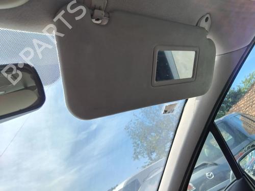 Used Right sun visor Right sun visor 39210780 39210780