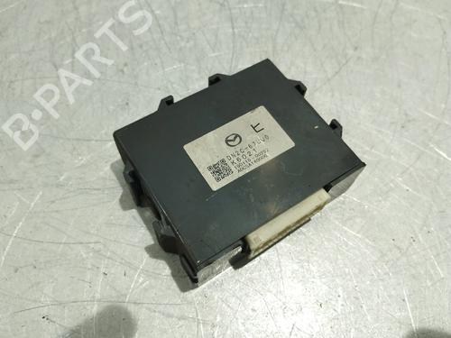 Used Display monitor Display monitor MAZDA CX-3 (DK) 1.8 SKYACTIV-D (DK4WS) (116 hp) 39696205 39696205