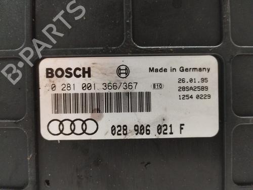 Engine control unit (ECU) AUDI A4 B5 (8D2) 1.9 TDI | BP39696201M57 - Image 2