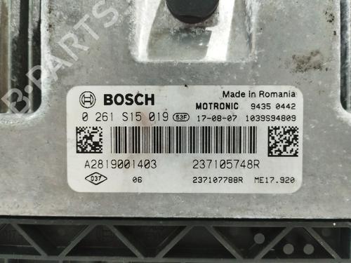 Engine control unit (ECU) RENAULT TWINGO III (BCM_, BCA_) 1.0 SCe 70 | BP39696196M57 - Image 2