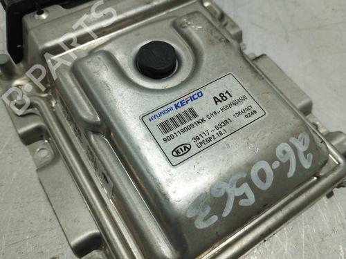 Engine control unit (ECU) KIA RIO IV (YB, SC, FB) 1.25 | BP39405114M57 - Image 3
