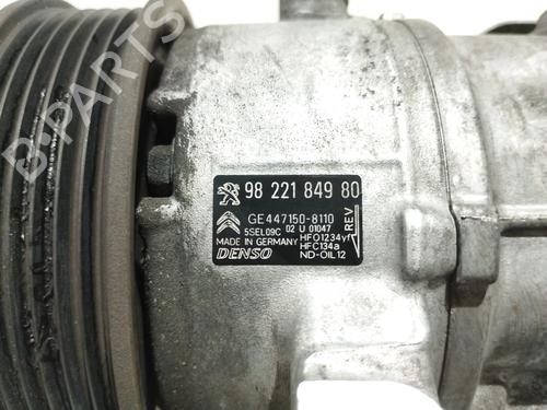 AC compressor PEUGEOT 2008 I (CU_) 1.2 VTi | BP39449058M34 - Image 2