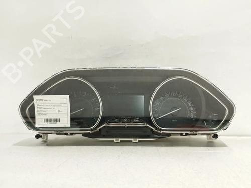 Kombinert Instrument Kombinert Instrument PEUGEOT 2008 I (CU_) 1.2 VTi (82 hp) 39696216 39696216