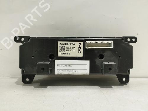 Climate control NISSAN LEAF (ZE1) Electric | BP37090828I5 - Image 3