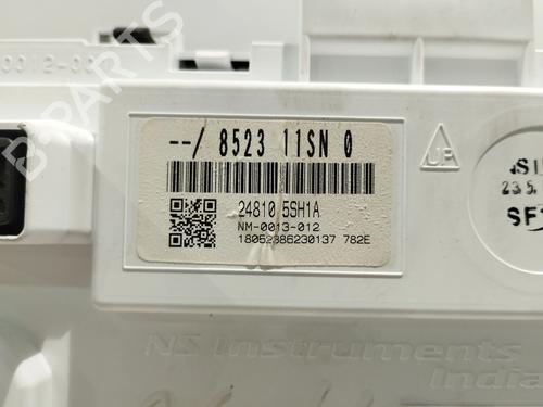 Instrument cluster NISSAN LEAF (ZE1) Electric | BP37090849C47 - Image 4
