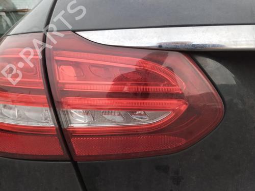 Used Left tailgate light Left tailgate light 39512352 39512352