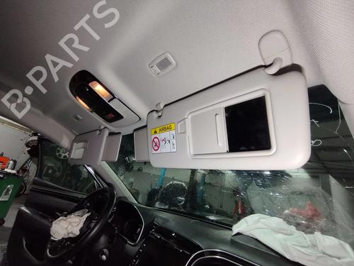 Right sun visor HYUNDAI TUCSON (NX4E, NX4A) 1.6 T-GDi Hybrid 48V | BP39560902I2 - Image 2