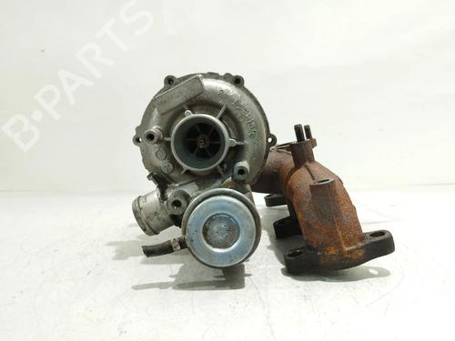 Used Turbocharger/Supercharger Turbocharger/Supercharger VW FOX Hatchback (5Z1, 5Z3, 5Z4) 1.4 TDI (70 hp) 39686049 39686049