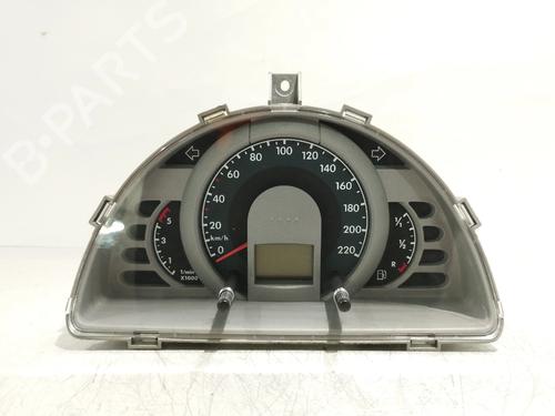 Used Instrument cluster Instrument cluster VW FOX Hatchback (5Z1, 5Z3, 5Z4) 1.4 TDI (70 hp) 39689491 39689491