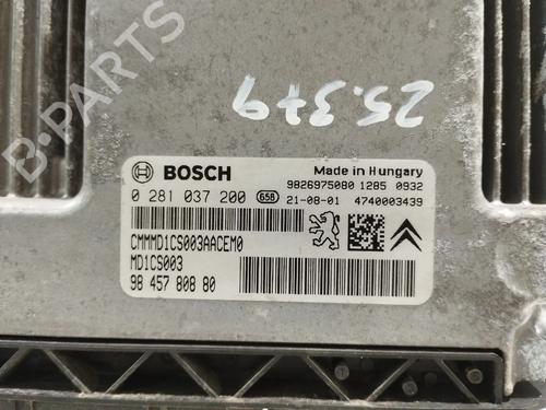 Engine control unit (ECU) OPEL CORSA F (P2JO) 1.5 (68) | BP36092748M57 - Image 4