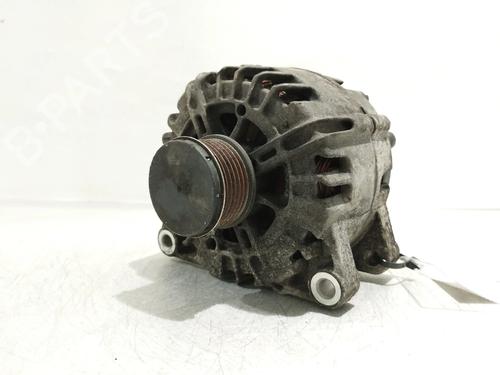 Used Alternator Alternator CITROËN C3 II (SC_) 1.4 HDi 70 (SC8HZC, SC8HR0, SC8HP4) (68 hp) 39715065 39715065