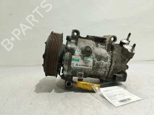 Used AC compressor AC compressor CITROËN C3 II (SC_) 1.4 HDi 70 (SC8HZC, SC8HR0, SC8HP4) (68 hp) 39715066 39715066