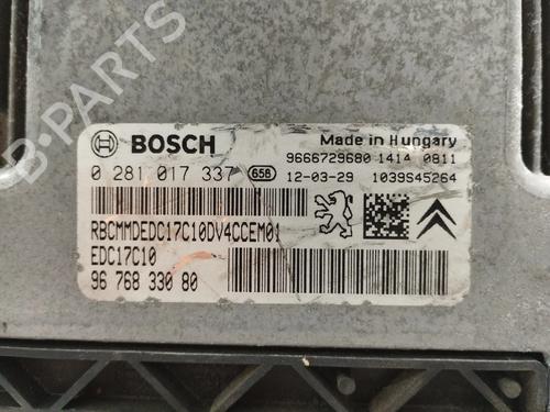 Engine control unit (ECU) CITROËN C3 II (SC_) 1.4 HDi 70 (SC8HZC, SC8HR0, SC8HP4) | BP39715067M57 - Image 2