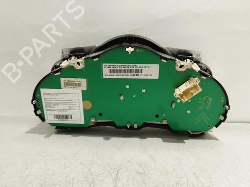 Instrument cluster CITROËN C3 II (SC_) 1.4 HDi 70 (SC8HZC, SC8HR0, SC8HP4) | BP39715070C47 - Image 2
