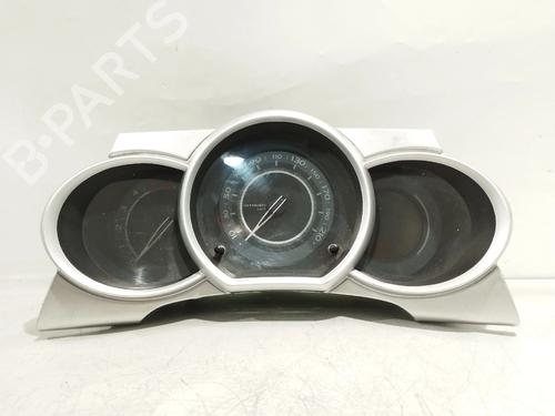 Used Instrument cluster Instrument cluster CITROËN C3 II (SC_) 1.4 HDi 70 (SC8HZC, SC8HR0, SC8HP4) (68 hp) 39715070 39715070