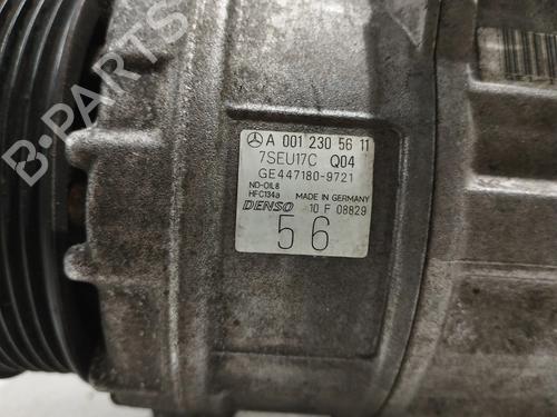 AC compressor MERCEDES-BENZ C-CLASS (W203) C 220 CDI (203.008) | BP39718901M34 - Image 4