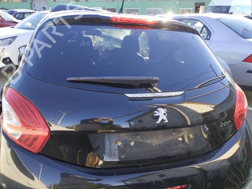 Used Tailgate Tailgate PEUGEOT 208 I (CA_, CC_) 1.2 VTI 82 (82 hp) 39748133 39748133