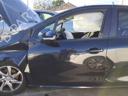 Used Left front door Left front door PEUGEOT 208 I (CA_, CC_) 1.2 VTI 82 (82 hp) 39748134 39748134