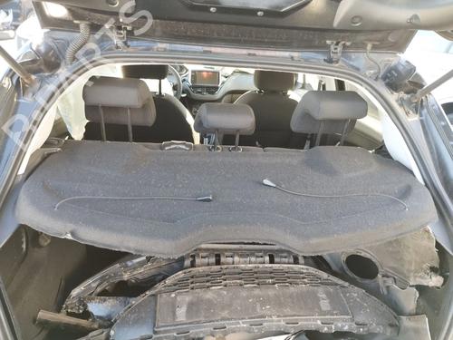 Cappelliera Cappelliera PEUGEOT 208 I (CA_, CC_) 1.2 VTI 82 (82 hp) 39748136 39748136