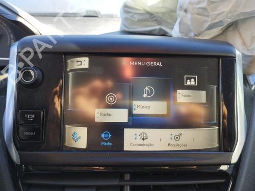 Used Display monitor Display monitor PEUGEOT 208 I (CA_, CC_) 1.2 VTI 82 (82 hp) 39748141 39748141