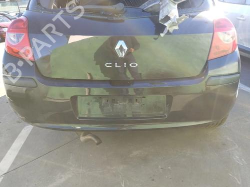 Used Rear bumper Rear bumper RENAULT CLIO III (BR0/1, CR0/1) 1.5 dCi (BR17, CR17) (86 hp) 39748144 39748144