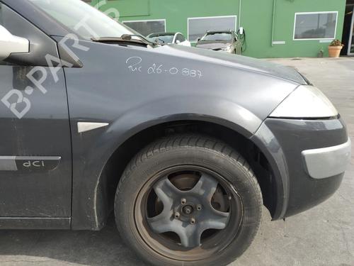Used Right front fenders Right front fenders RENAULT MEGANE II Estate (KM0/1_) 1.5 dCi (KM0F, KM0T, KM2B) (82 hp) 39748149 39748149