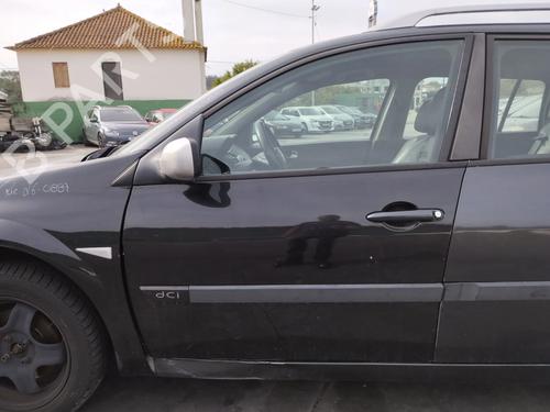 Used Left front door Left front door RENAULT MEGANE II Estate (KM0/1_) 1.5 dCi (KM0F, KM0T, KM2B) (82 hp) 39748153 39748153