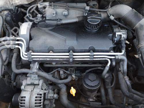 Used Engine Engine VW CADDY III Box Body/MPV (2KA, 2KH, 2CA, 2CH) 2.0 SDI (70 hp) 39748165 39748165