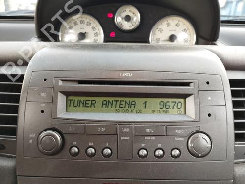 Used Radio Radio LANCIA YPSILON (843_) 1.3 JTD (843.AXD11, 843.AXD1A) (70 hp) 39748202 39748202