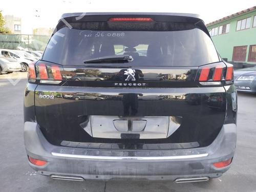 Used Tailgate Tailgate PEUGEOT 5008 II (MC_, MJ_, MR_, M4_) 2.0 BlueHDi 180 (MJEHZW, MJEHZR, MJEHZP) (177 hp) 39750189 39750189