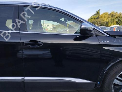 Used Right front door Right front door PEUGEOT 5008 II (MC_, MJ_, MR_, M4_) 2.0 BlueHDi 180 (MJEHZW, MJEHZR, MJEHZP) (177 hp) 39750190 39750190