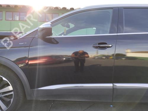 Used Left front door Left front door PEUGEOT 5008 II (MC_, MJ_, MR_, M4_) 2.0 BlueHDi 180 (MJEHZW, MJEHZR, MJEHZP) (177 hp) 39750191 39750191
