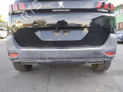 Used Rear bumper Rear bumper PEUGEOT 5008 II (MC_, MJ_, MR_, M4_) 2.0 BlueHDi 180 (MJEHZW, MJEHZR, MJEHZP) (177 hp) 39750197 39750197