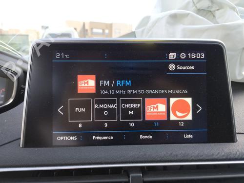 Used Display monitor Display monitor PEUGEOT 5008 II (MC_, MJ_, MR_, M4_) 2.0 BlueHDi 180 (MJEHZW, MJEHZR, MJEHZP) (177 hp) 39750210 39750210