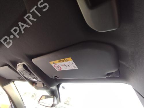 Used Right sun visor Right sun visor PEUGEOT 5008 II (MC_, MJ_, MR_, M4_) 2.0 BlueHDi 180 (MJEHZW, MJEHZR, MJEHZP) (177 hp) 39750212 39750212