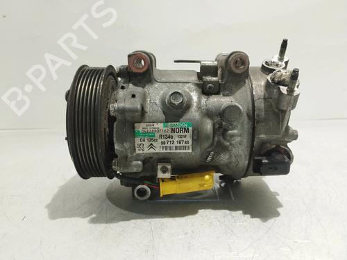 Compresseur AC Compresseur AC PEUGEOT 508 SW I (8E_) 1.6 HDi (112 hp) 39886550 39886550