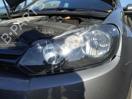 Used Left headlight Left headlight VW GOLF VI (5K1) 1.6 TDI (105 hp) 39929868 39929868