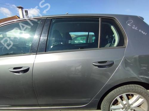 Dør venstre bagtil Dør venstre bagtil VW GOLF VI (5K1) 1.6 TDI (105 hp) 39929874 39929874