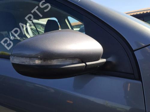 Bakspejl Højre Bakspejl Højre VW GOLF VI (5K1) 1.6 TDI (105 hp) 39929875 39929875