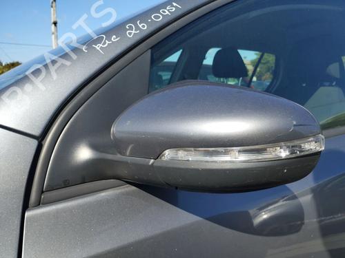 Bakspejl venstre Bakspejl venstre VW GOLF VI (5K1) 1.6 TDI (105 hp) 39929876 39929876
