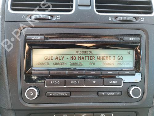 radio-vw-golf-vi-5k1-2008-2009-2010-2011-2012-2013-2014-39929877 main image
