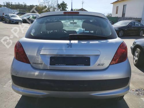 Used Tailgate Tailgate PEUGEOT 207 (WA_, WC_) 1.4 16V (95 hp) 39929884 39929884